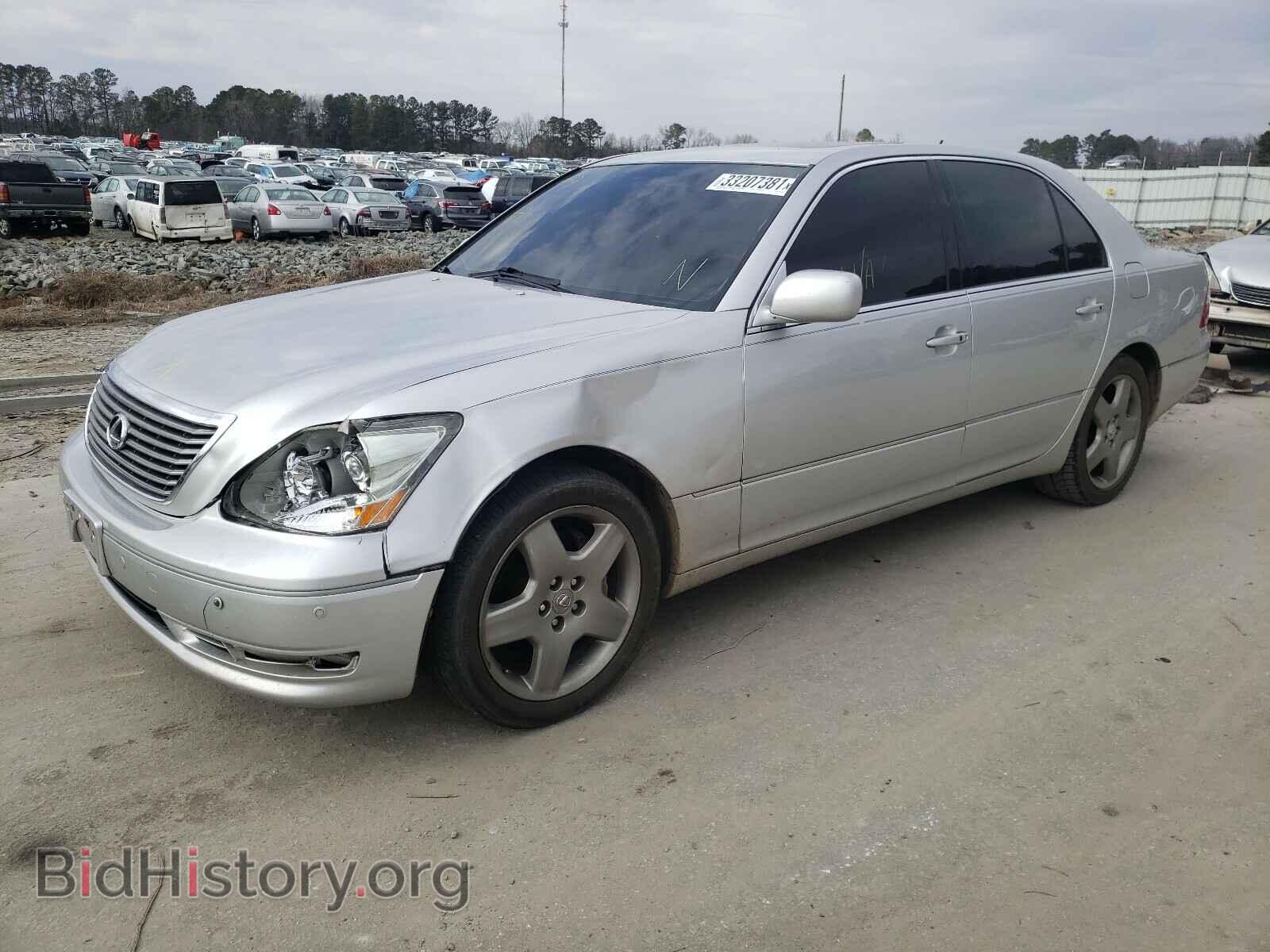 2006 LEXUS LS430 - VIN: JTHBN36F465042429 - Фото 2