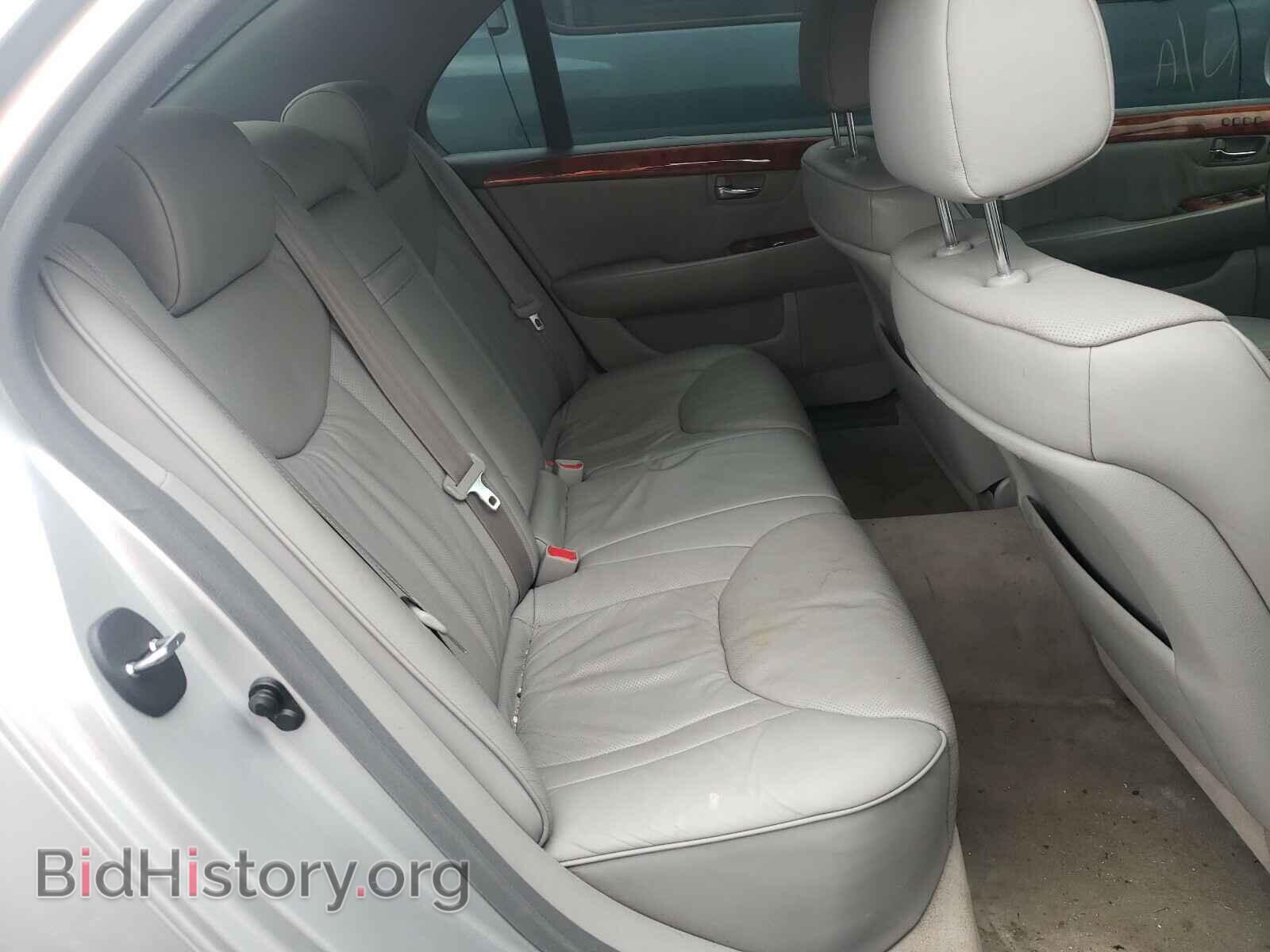 2006 LEXUS LS430 - VIN: JTHBN36F465042429 - Фото 6