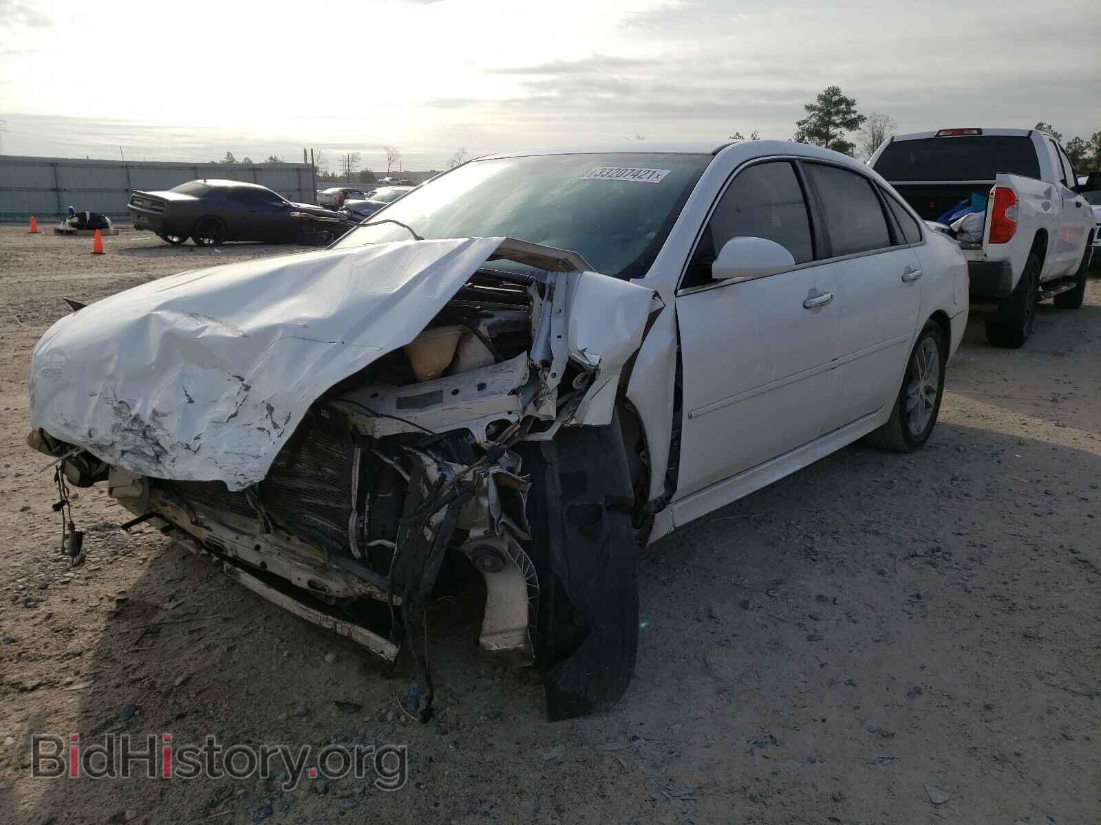 2013 CHEVROLET IMPALA - VIN: 2G1WC5E30D1193674 - Фото 2