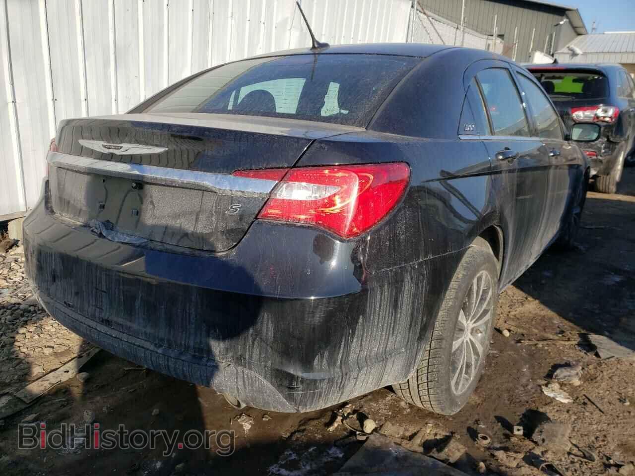 2014 CHRYSLER 200 - VIN: 1C3CCBCG8EN197524 - Фото 4