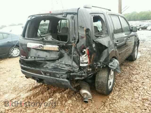 2009 HONDA PILOT - VIN: 5FNYF38429B011476 - Фото 4
