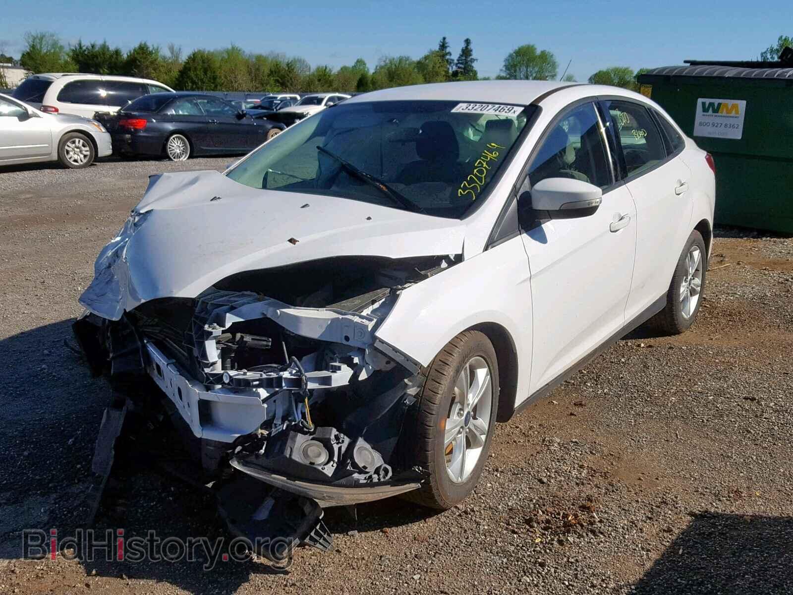 2014 FORD FOCUS SE - VIN: 1FADP3F2XEL190537 - Фото 2