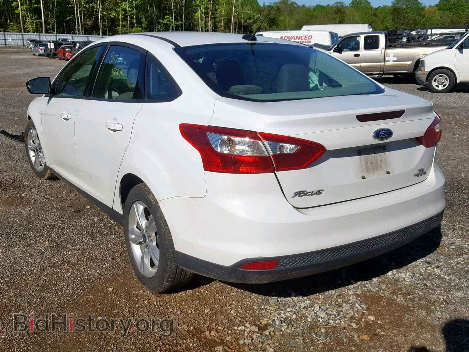 2014 FORD FOCUS SE - VIN: 1FADP3F2XEL190537 - Фото 3