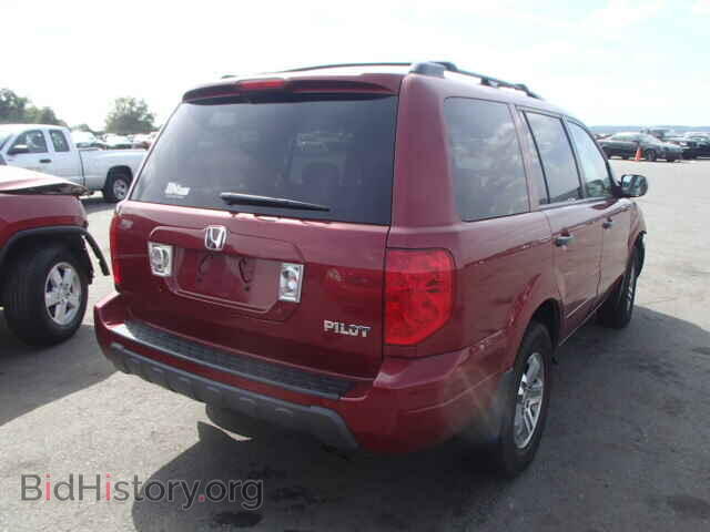 2005 HONDA PILOT - VIN: 2HKYF18595H520487 - Фото 4