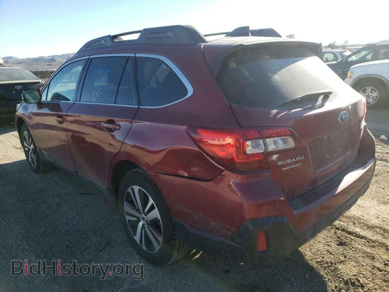 2019 SUBARU OUTBACK - VIN: 4S4BSANC3K3351607 - Фото 3