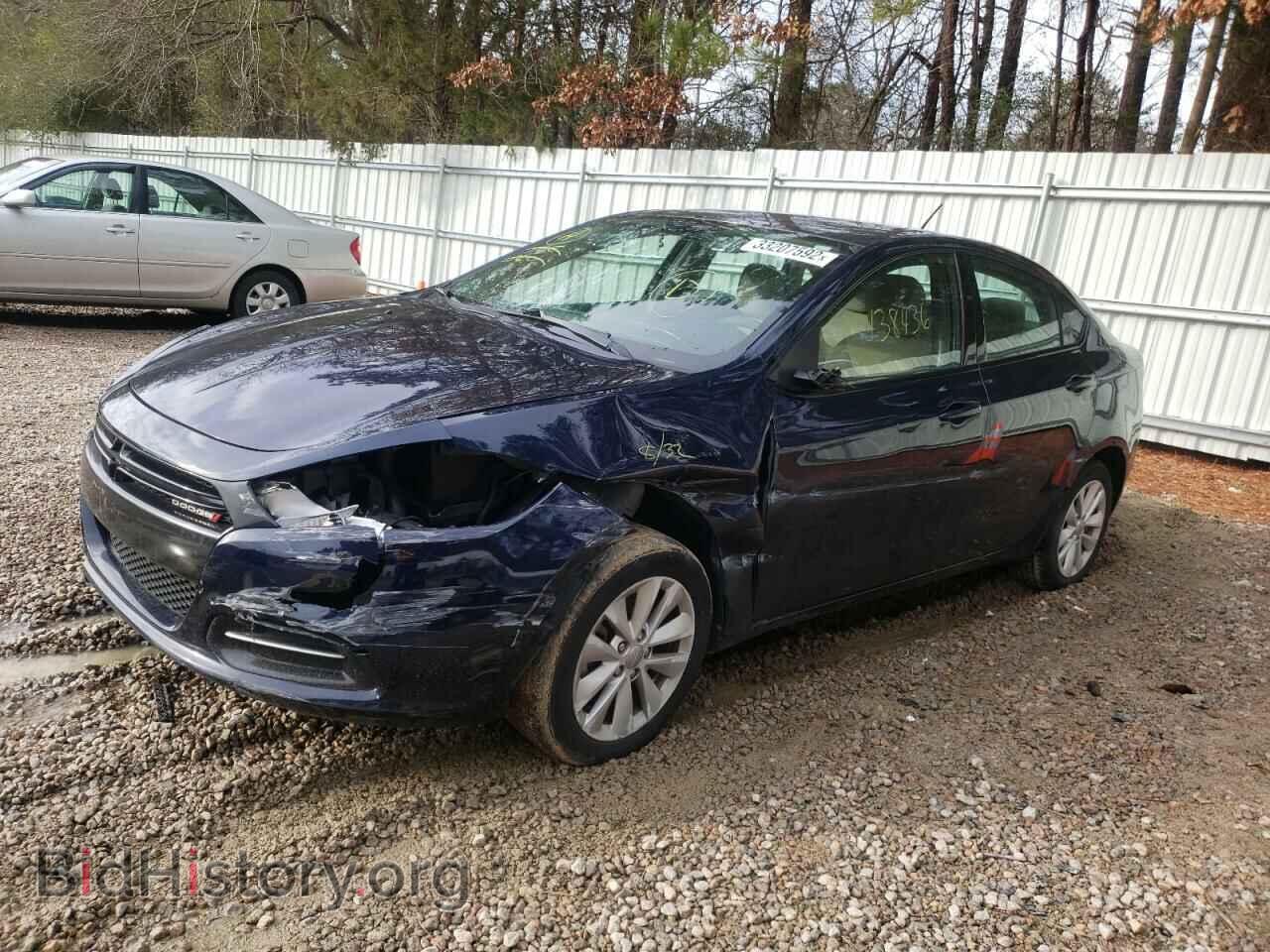 2014 DODGE DART - VIN: 1C3CDFBB1ED914765 - Фото 2