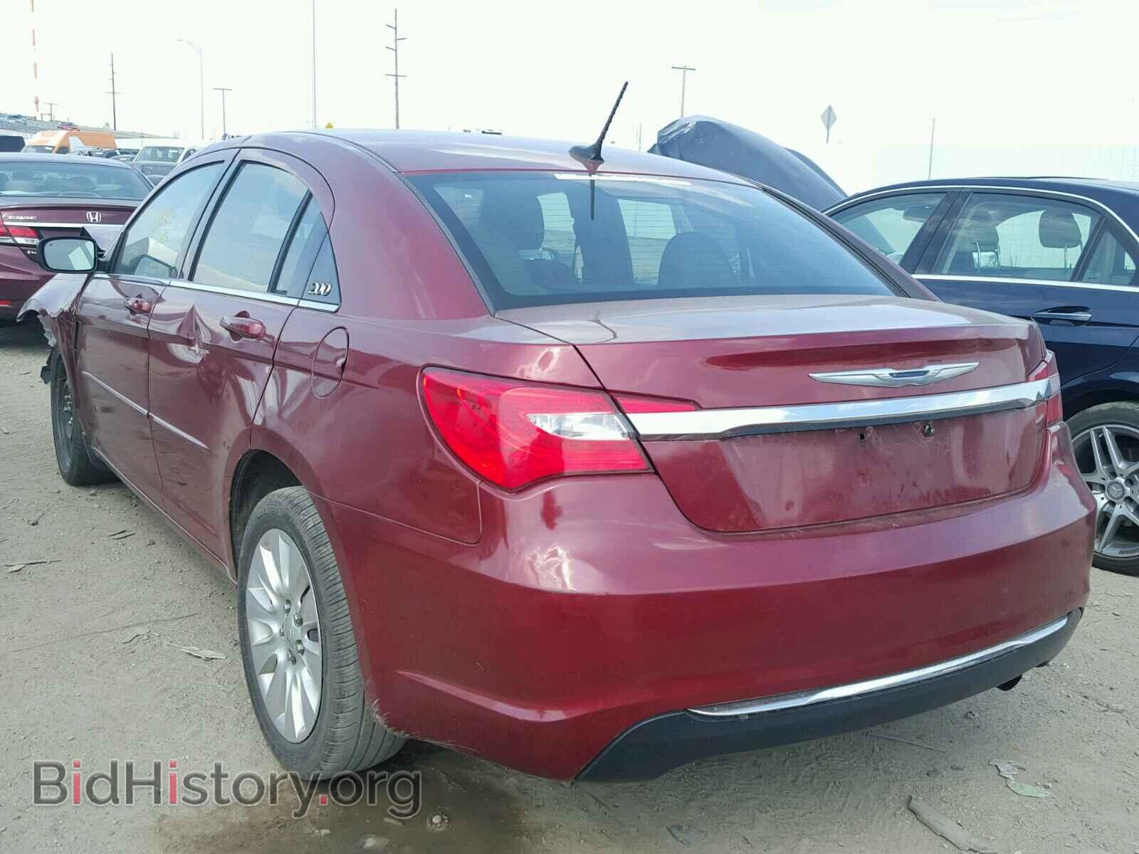 2011 CHRYSLER 200 - VIN: 1C3BC4FB5BN558324 - Фото 3