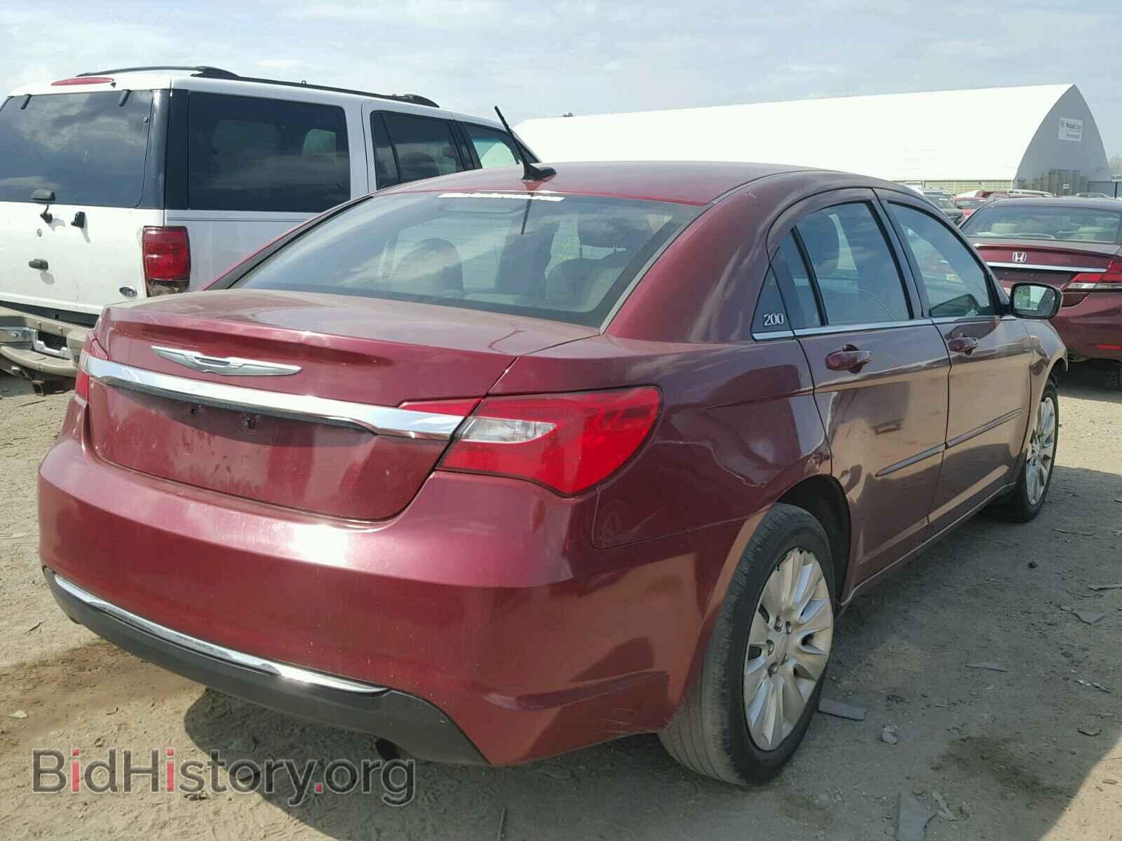 2011 CHRYSLER 200 - VIN: 1C3BC4FB5BN558324 - Фото 4