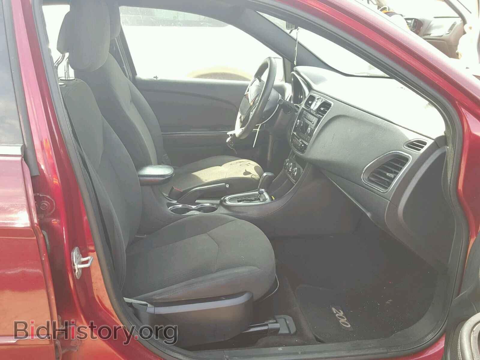 2011 CHRYSLER 200 - VIN: 1C3BC4FB5BN558324 - Фото 5