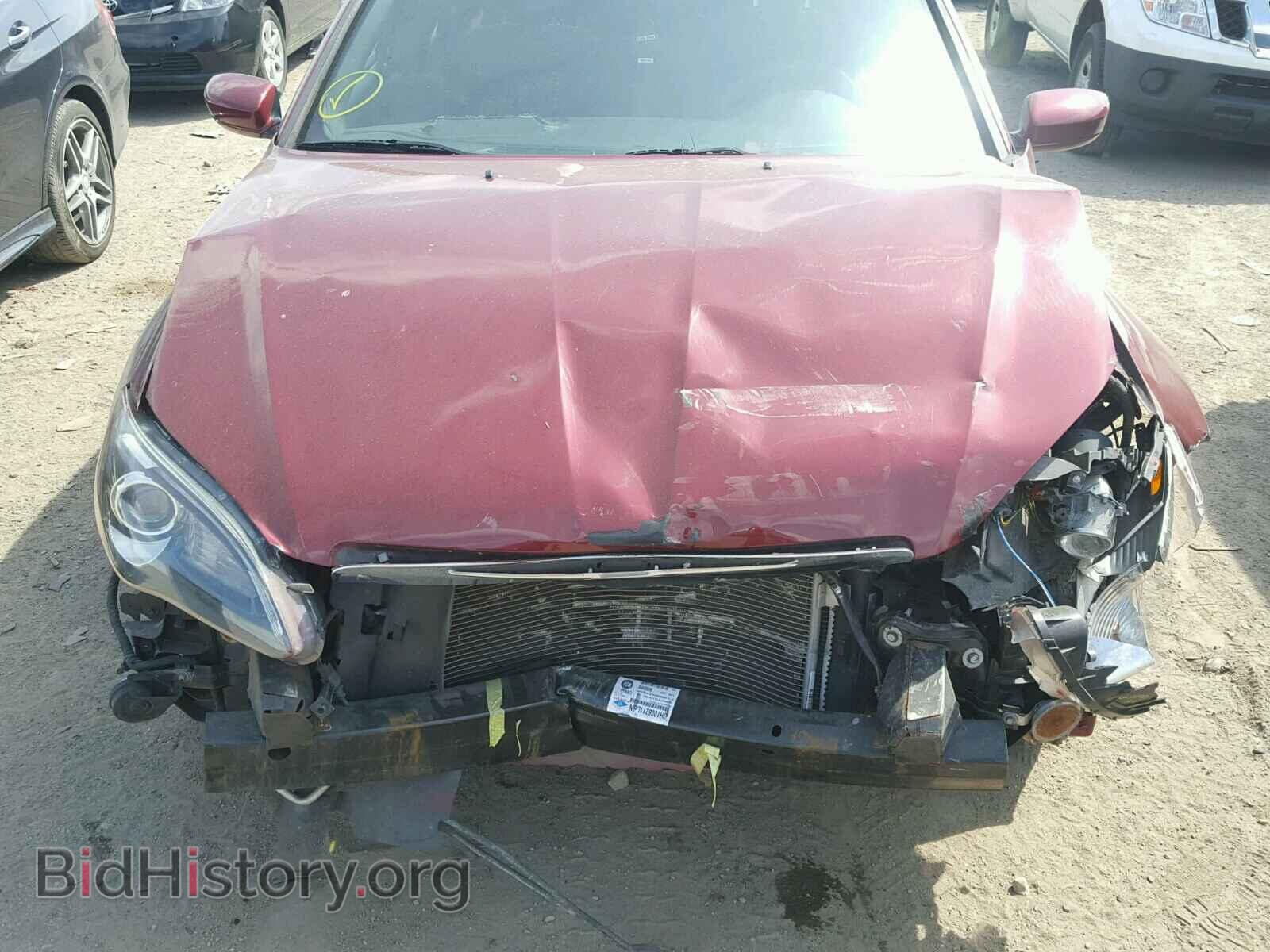 2011 CHRYSLER 200 - VIN: 1C3BC4FB5BN558324 - Фото 7