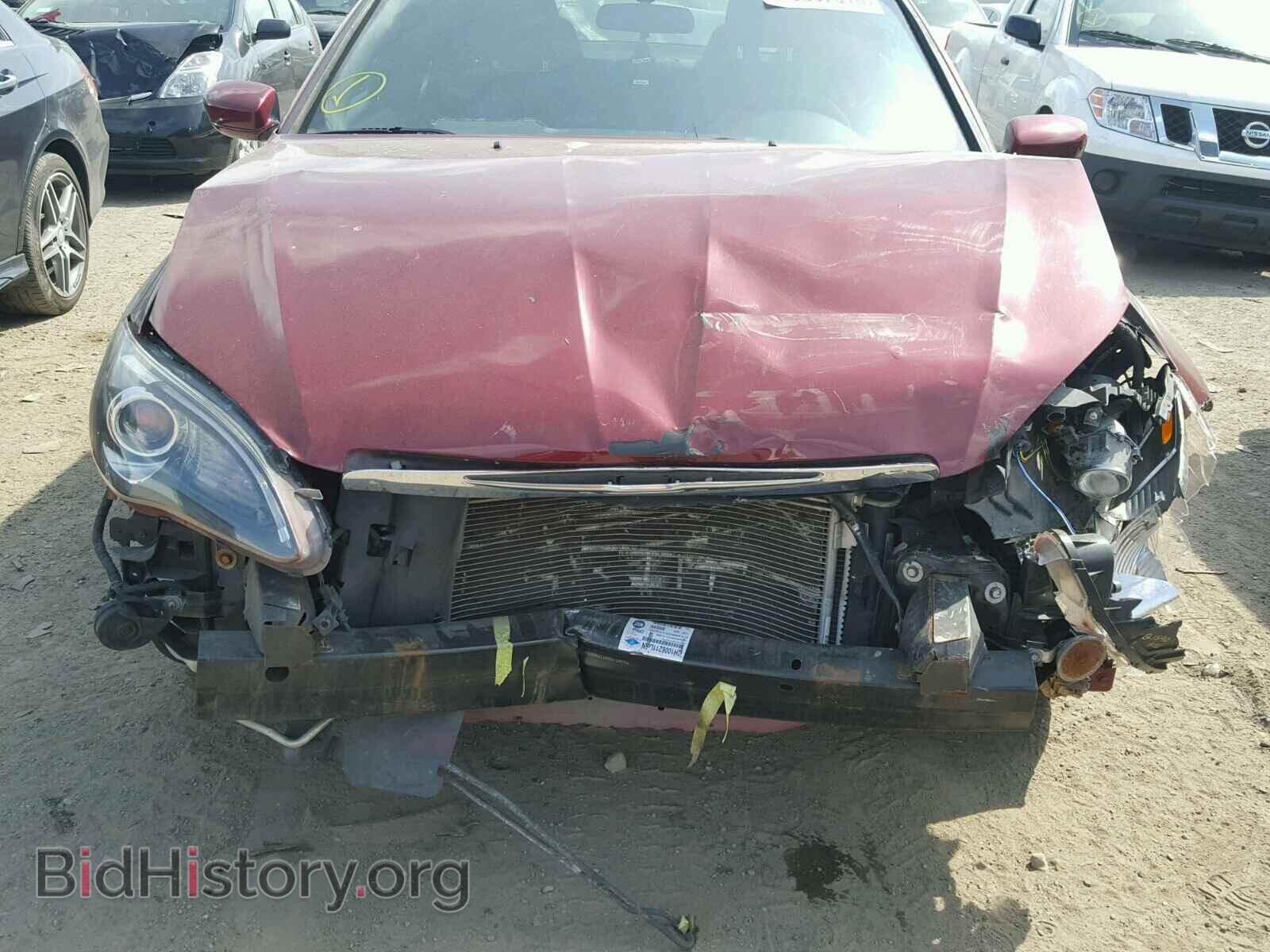2011 CHRYSLER 200 - VIN: 1C3BC4FB5BN558324 - Фото 9
