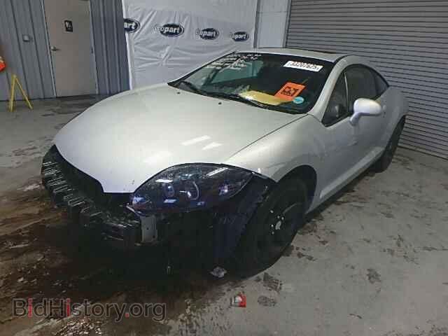 2006 MITSUBISHI ECLIPSE - VIN: 4A3AK24F96E001679 - Фото 2