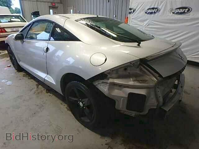 2006 MITSUBISHI ECLIPSE - VIN: 4A3AK24F96E001679 - Фото 3