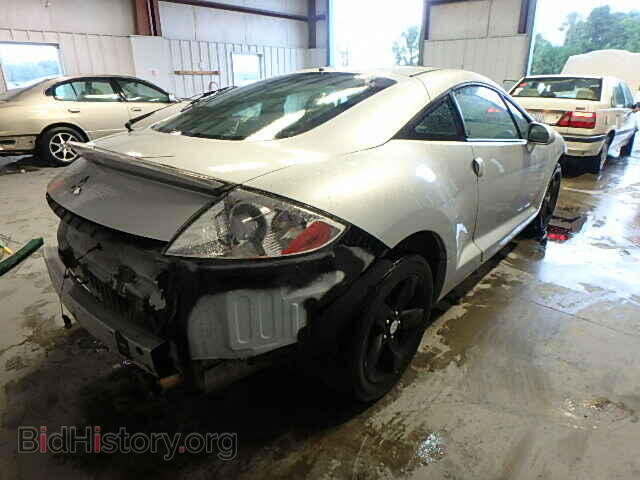 2006 MITSUBISHI ECLIPSE - VIN: 4A3AK24F96E001679 - Фото 4