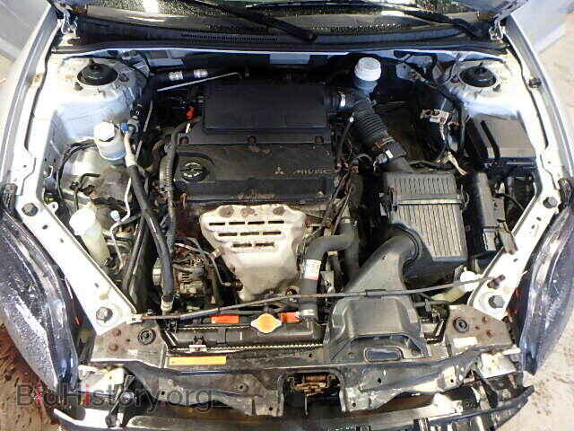 2006 MITSUBISHI ECLIPSE - VIN: 4A3AK24F96E001679 - Фото 7