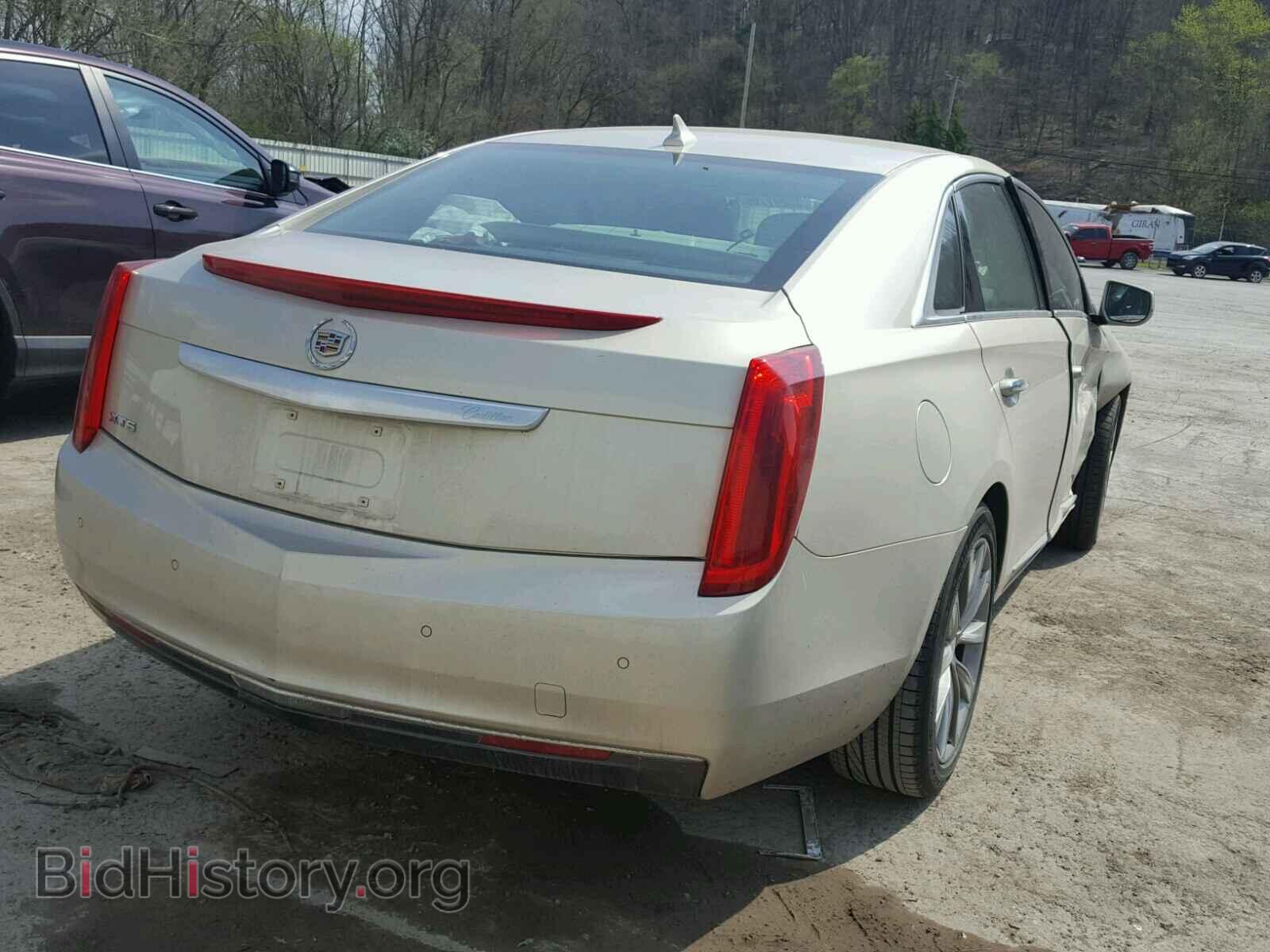 2013 CADILLAC XTS - VIN: 2G61N5S32D9245861 - Фото 4