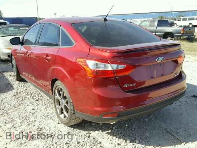 2014 FORD FOCUS - VIN: 1FADP3F20EL321118 - Фото 3