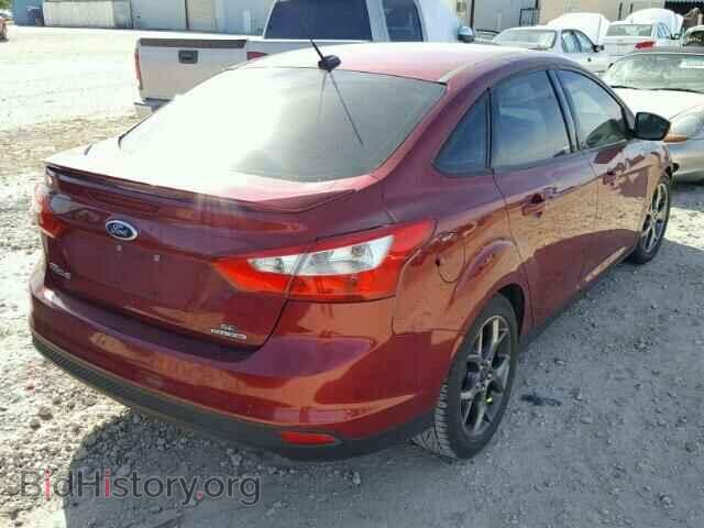 2014 FORD FOCUS - VIN: 1FADP3F20EL321118 - Фото 4