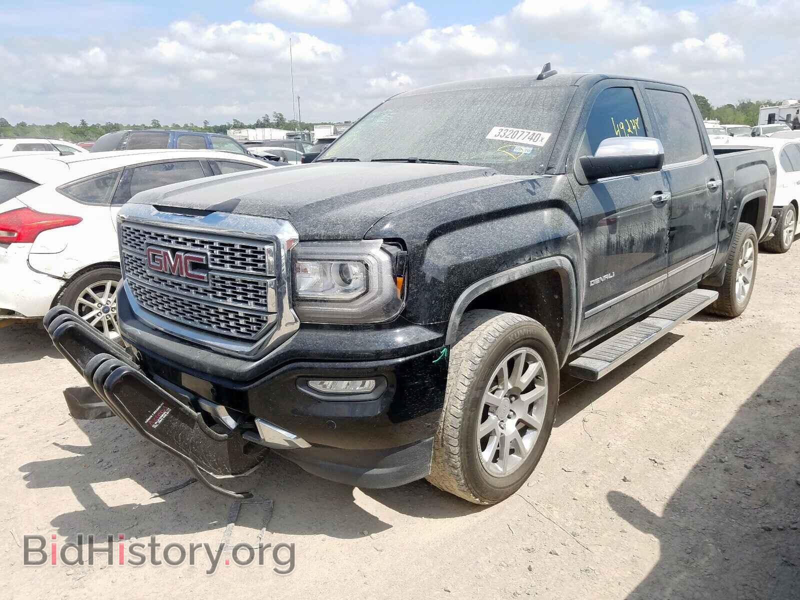 2017 GMC SIERRA - VIN: 3GTP1PEC5HG100674 - Фото 2