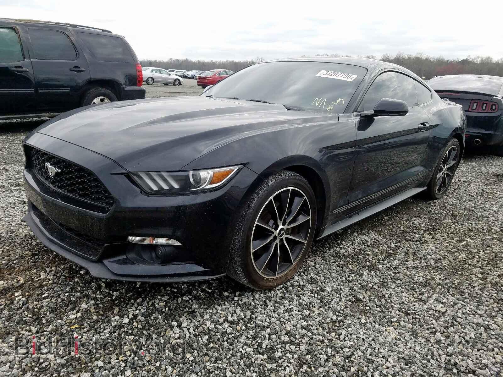 2015 FORD MUSTANG - VIN: 1FA6P8TH3F5396545 - Фото 2