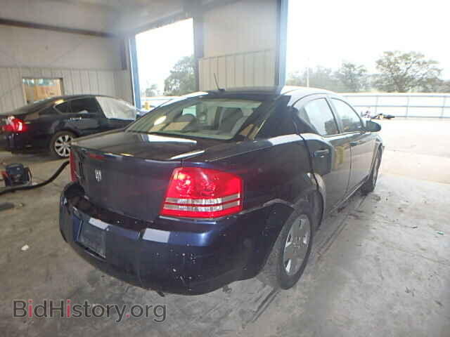 2008 DODGE AVENGER - VIN: 1B3LC46KX8N577932 - Фото 4