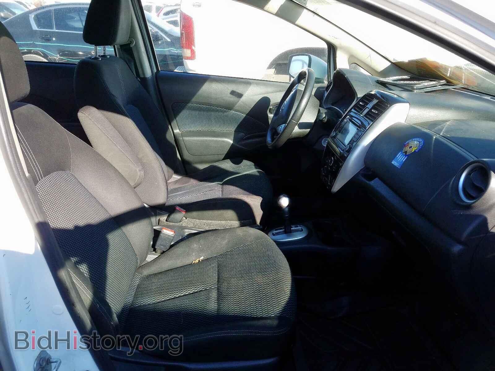 2016 NISSAN VERSA - VIN: 3N1CE2CP8GL390591 - Фото 5