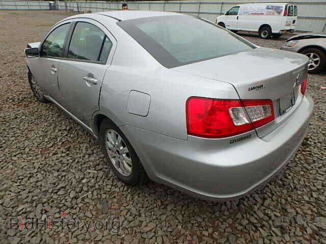 2012 MITSUBISHI GALANT - VIN: 4A32B2FF2CE006820 - Фото 3