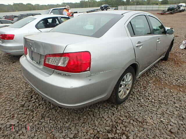 2012 MITSUBISHI GALANT - VIN: 4A32B2FF2CE006820 - Фото 4
