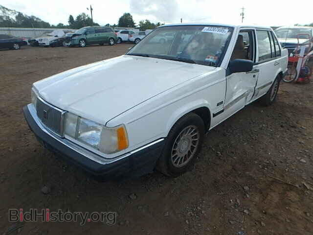 1993 VOLVO 960 - VIN: YV1KS9501P0029236 - Фото 2