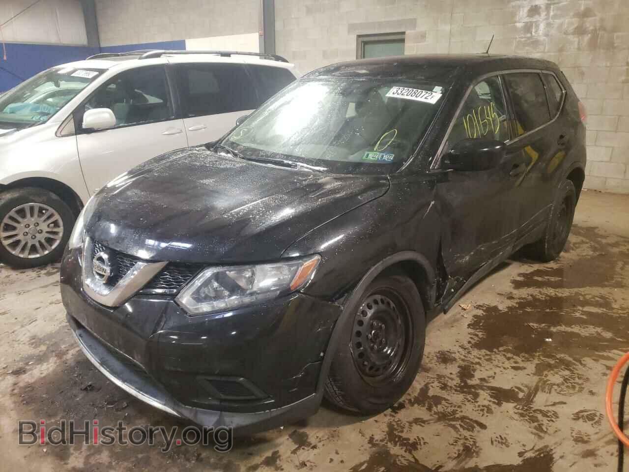 2016 NISSAN ROGUE - VIN: KNMAT2MVXGP651473 - Фото 2