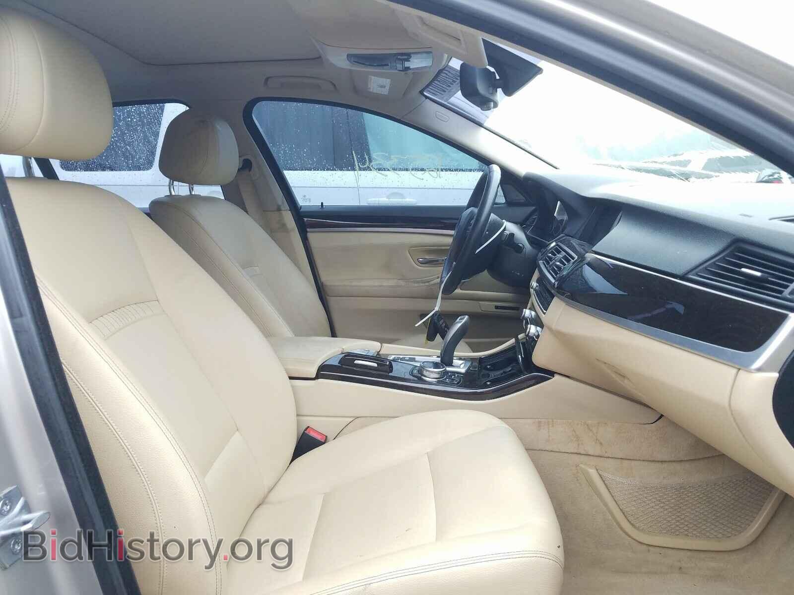 2014 BMW 5 SERIES - VIN: WBA5B1C52ED475322 - Фото 5