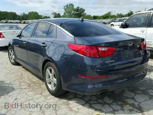 2015 KIA OPTIMA - VIN: KNAGM4A72F5575652 - Photo 3