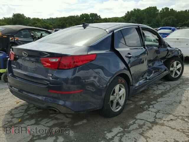 2015 KIA OPTIMA - VIN: KNAGM4A72F5575652 - Photo 4