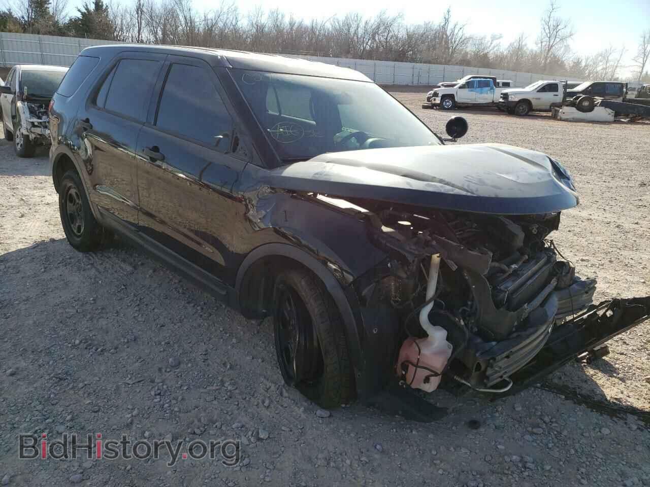 Photo 1FM5K8AR3EGC27415 - FORD EXPLORER 2014