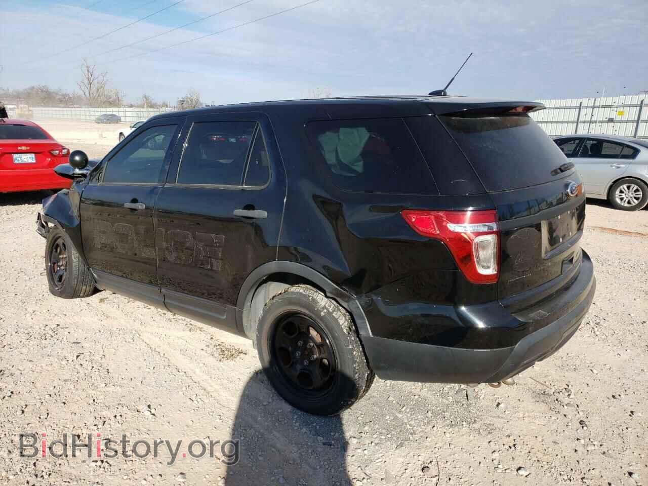 2014 FORD EXPLORER - VIN: 1FM5K8AR3EGC27415 - Photo 3