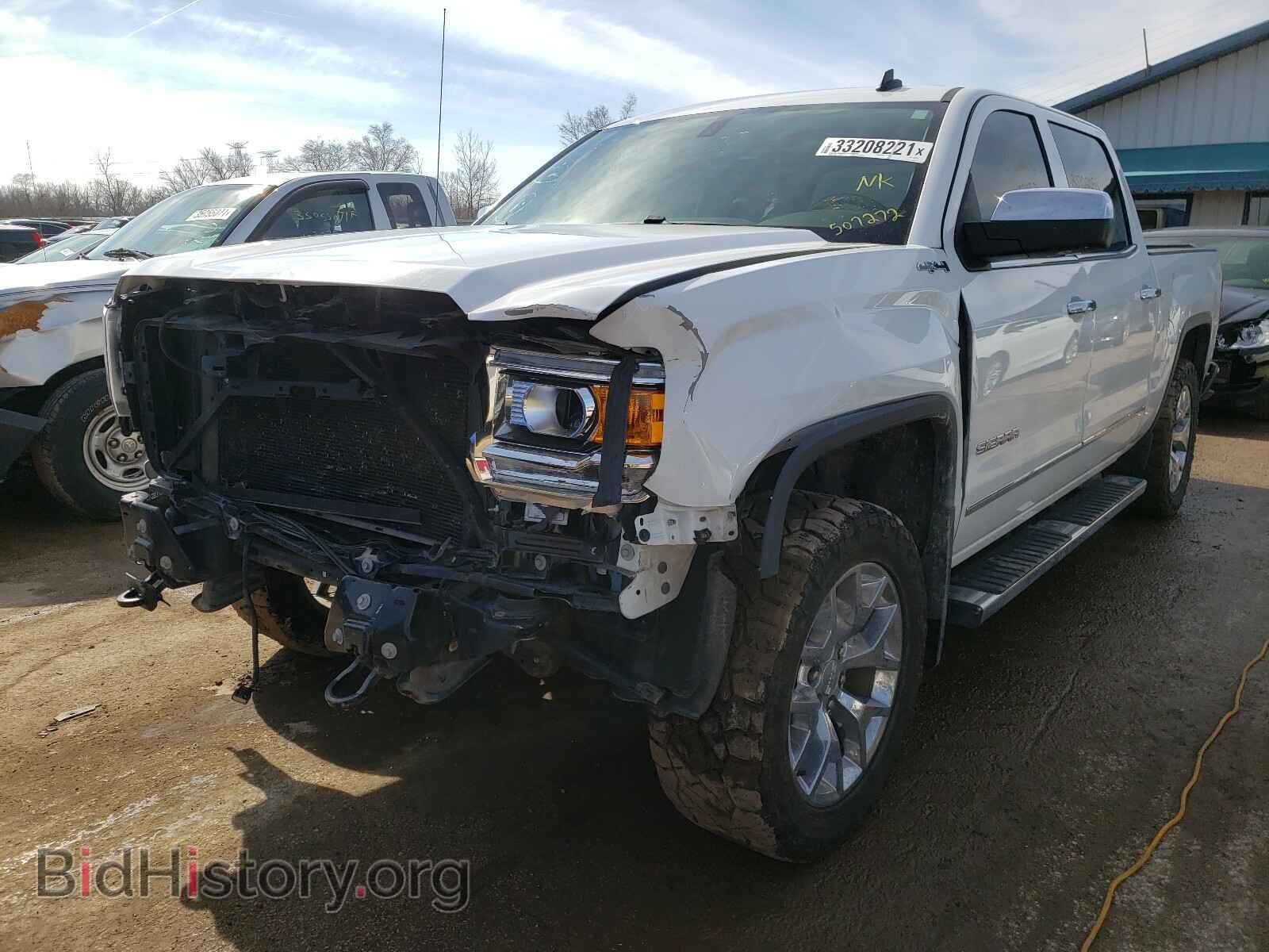 2014 GMC SIERRA - VIN: 3GTU2VEC4EG507272 - Фото 2