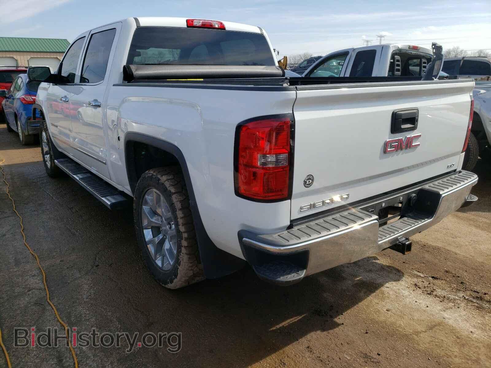2014 GMC SIERRA - VIN: 3GTU2VEC4EG507272 - Фото 3