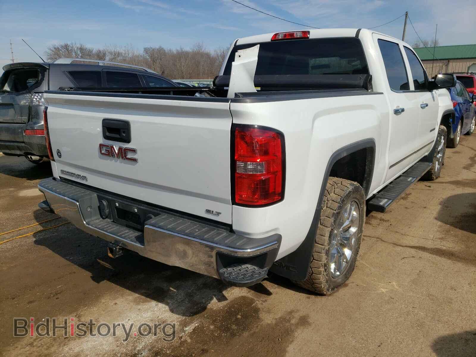 2014 GMC SIERRA - VIN: 3GTU2VEC4EG507272 - Фото 4