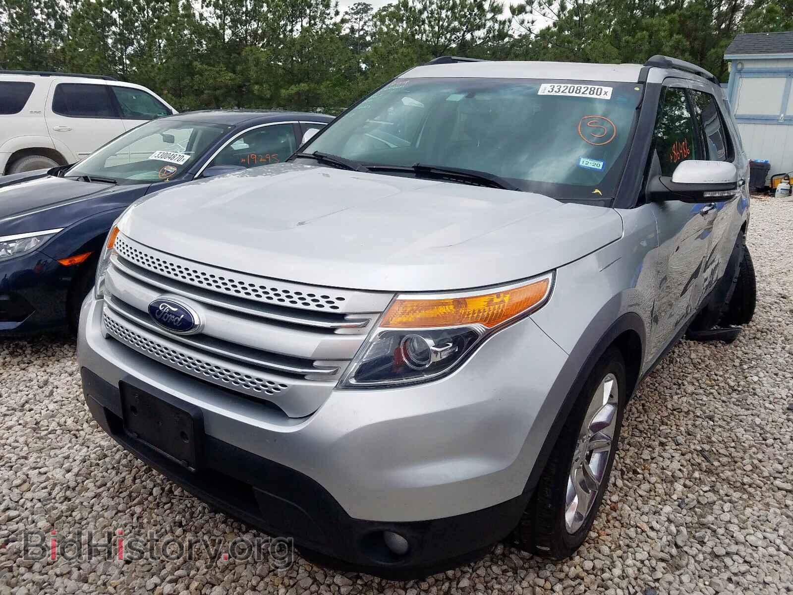 2014 FORD EXPLORER - VIN: 1FM5K7F87EGB24086 - Photo 2