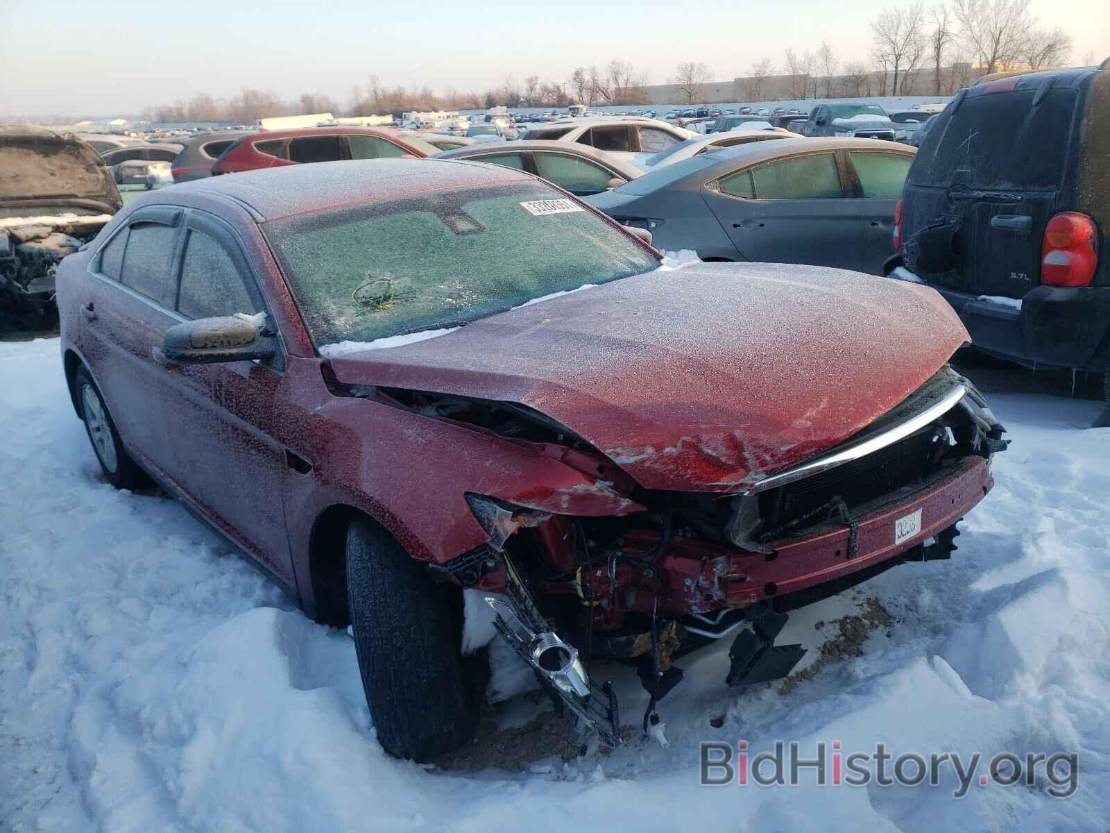 Photo 1FAHP2KT5HG137073 - FORD TAURUS 2017