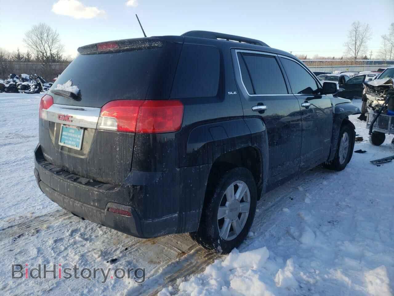 2013 GMC TERRAIN - VIN: 2GKALSEK7D6224496 - Photo 4