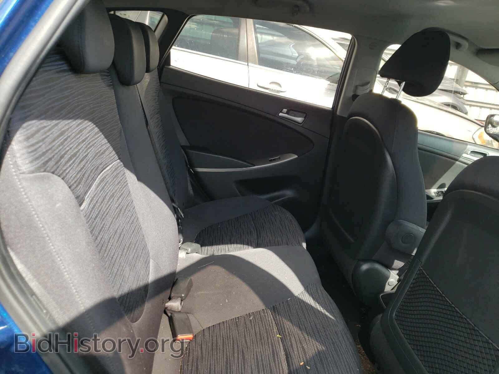 2017 HYUNDAI ACCENT - VIN: KMHCT5AE2HU334834 - Фото 6