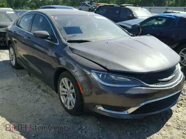 Photo 1C3CCCAB9FN603616 - CHRYSLER 200 2015