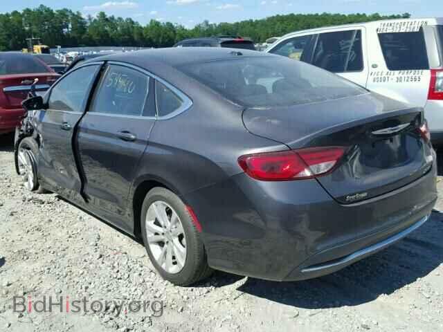 2015 CHRYSLER 200 - VIN: 1C3CCCAB9FN603616 - Photo 3