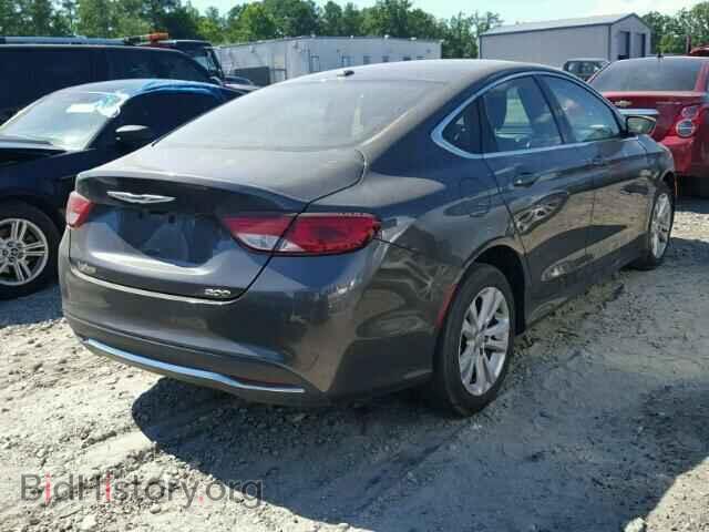 2015 CHRYSLER 200 - VIN: 1C3CCCAB9FN603616 - Photo 4