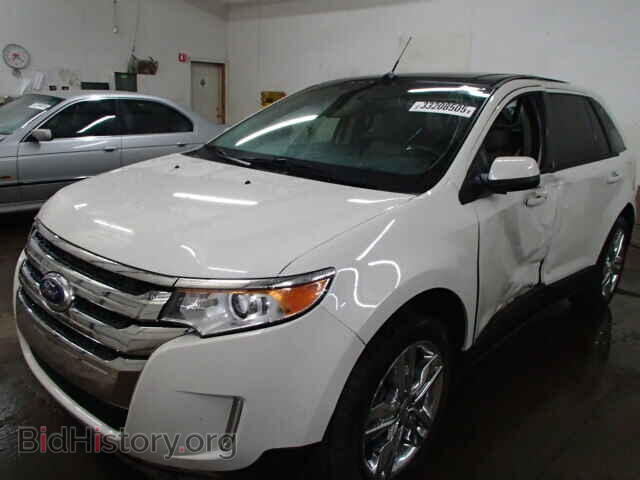2013 FORD EDGE - VIN: 2FMDK3J91DBA43840 - Photo 2