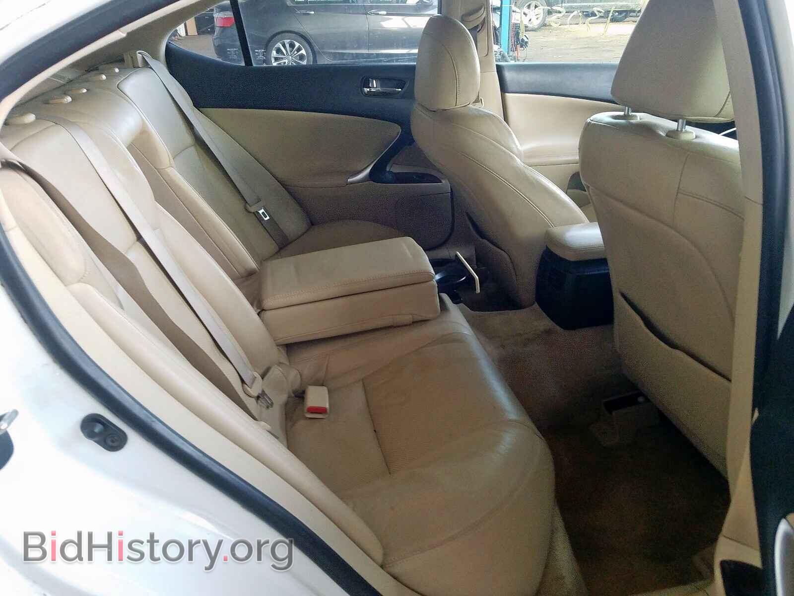 2006 LEXUS IS - VIN: JTHCK262862003039 - Фото 6