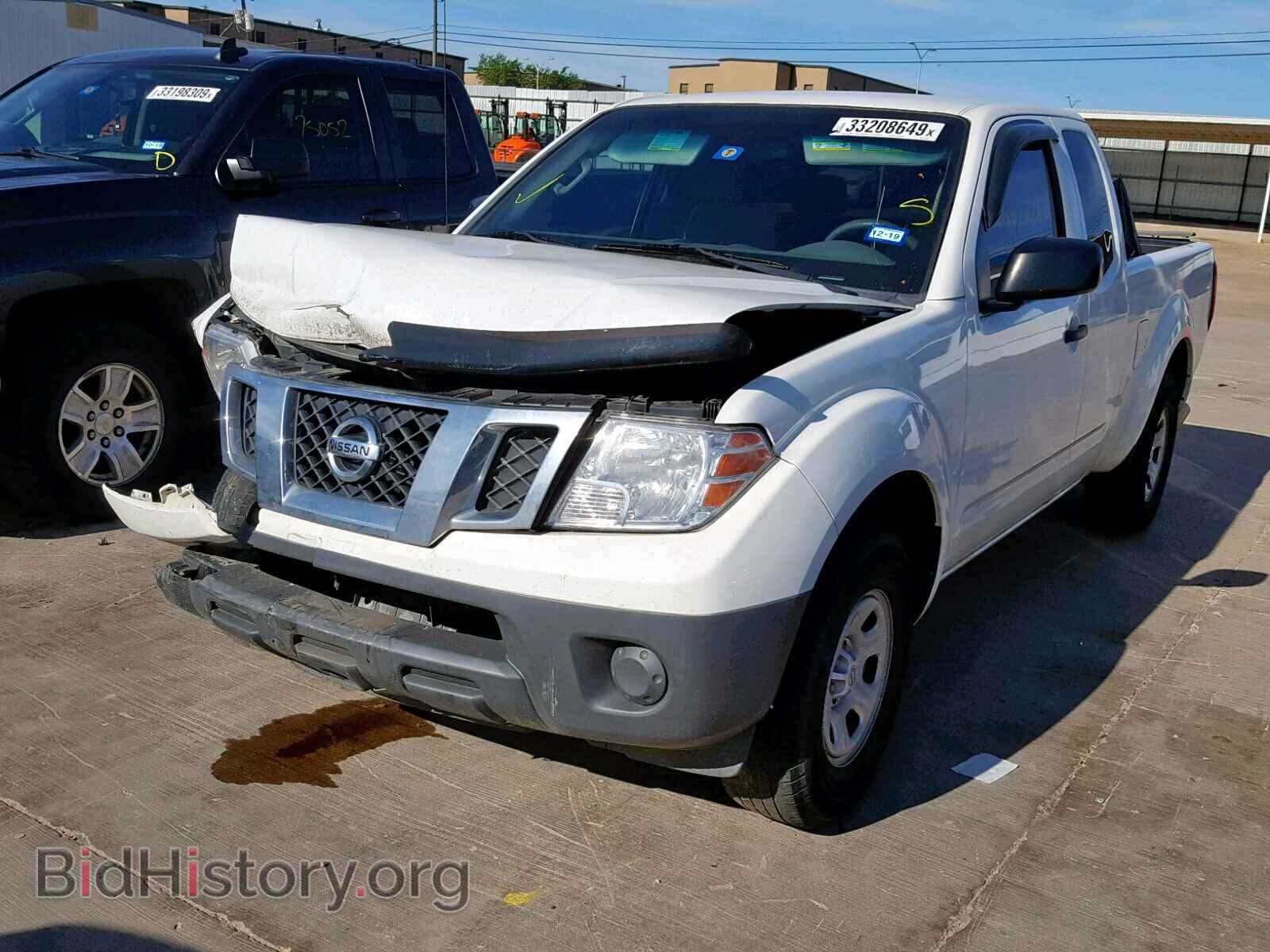 2013 NISSAN FRONTIER S - VIN: 1N6BD0CT5DN741205 - Фото 2