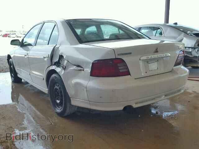 2001 MITSUBISHI GALANT - VIN: 4A3AA46G81E060171 - Фото 3