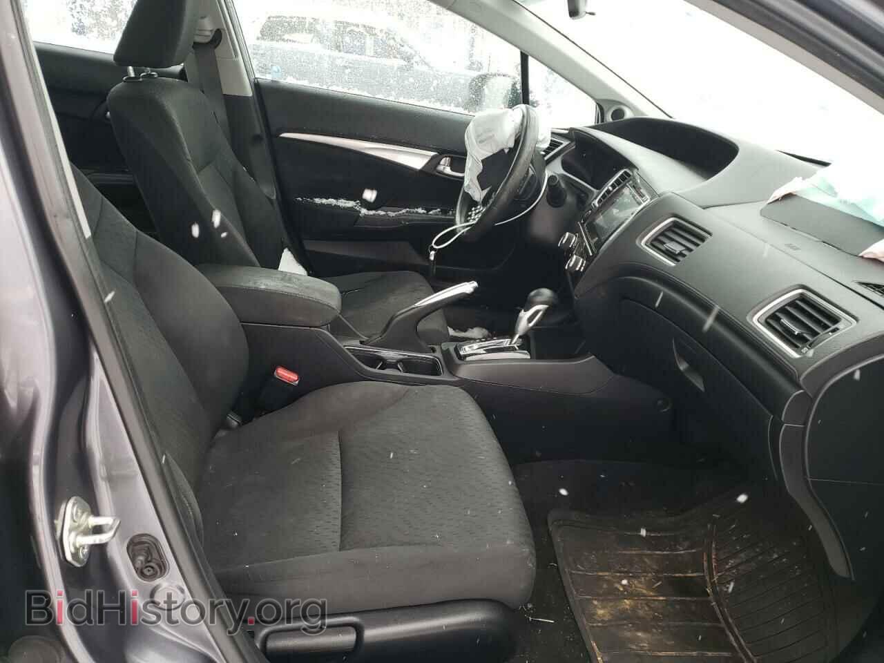 2014 HONDA CIVIC - VIN: 19XFB2F82EE206769 - Фото 5